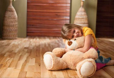 Укладка Polarwood на теплый пол