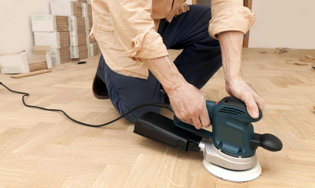 Шлифовка паркета: этапы и стоимость