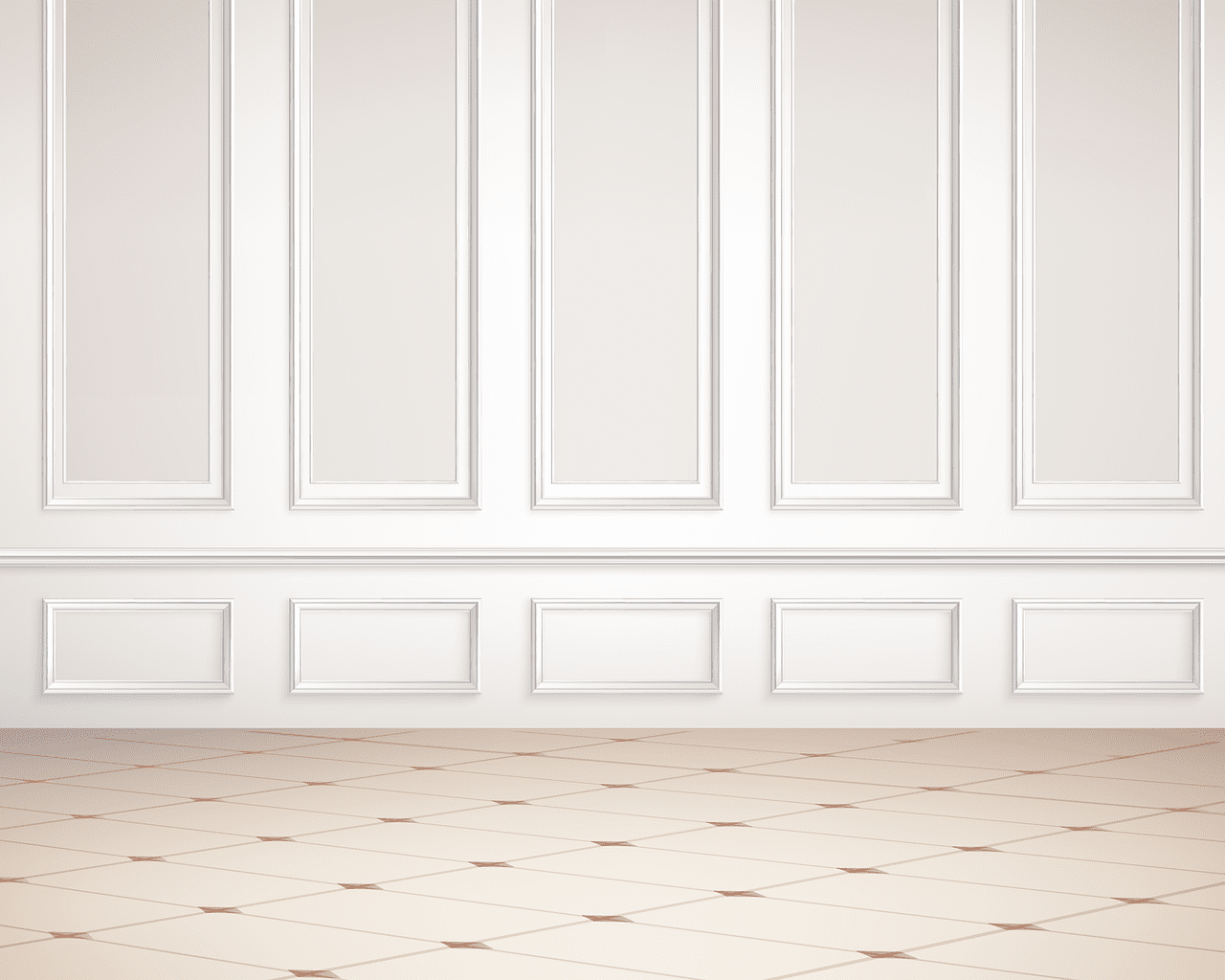 Как используются молдинги для стен в интерьере