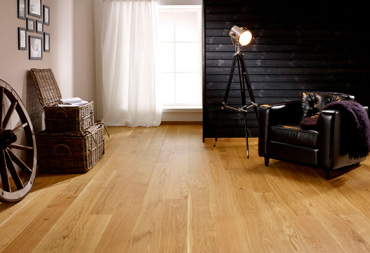 Интерьеры с паркетной доской Karelia