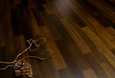 Красота дубовой паркетной доски.