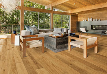 Kährs участвует в уникальном исследовательском проекте о влиянии дерева на внутренний климат в помещении