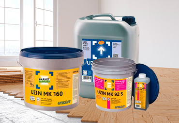 Клей Uzin для напольных покрытий