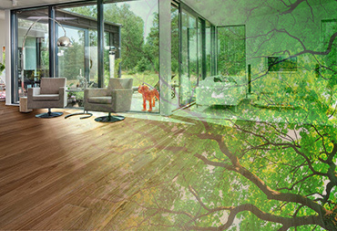 Видеообзор с паркетной доской Kahrs