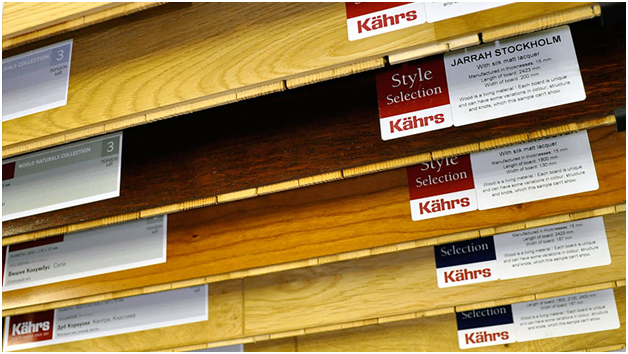 Паркетная доска Kahrs: обзор производителя