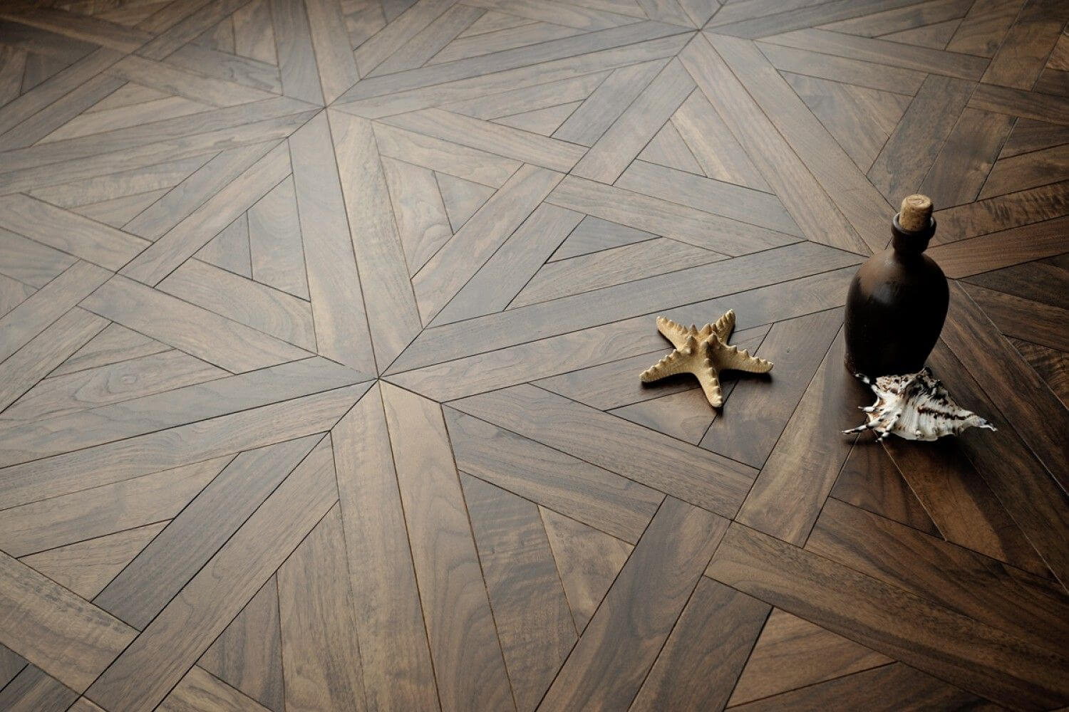 Модульный паркет в интерьере: виды и особенности