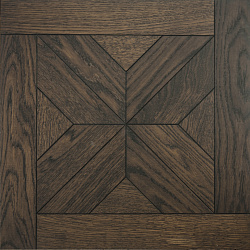 Инженерный модуль Rome Dark, 470x470x15, дуб, УФ масло