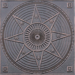 Плитка №10  500 х 500 мм