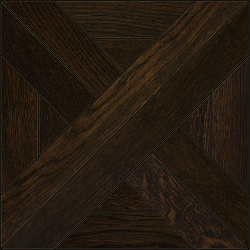 Инженерный модуль Madrid Dark, 449х449х15, дуб, УФ-масло