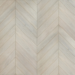 Инженерная французская ёлка Chevron Oak Natur Light 594х120х15, дуб, УФ-масло