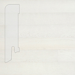 ДЕРЕВЯННЫЙ ПЛИНТУС ДУБ SUGAR 60x16x2500 мм