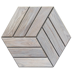 OAK KUBA GREY 180x210mm