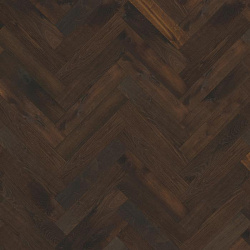 Herringbone Oak CD smoked DARK oil