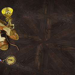 Инженерный модуль Vienna Dark, 441x441x15, дуб, УФ масло