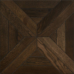 Инженерный модуль Vienna Dark Brown, 441x441x15, дуб, УФ масло