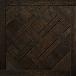 Инженерный модуль Paris Dark, 600x600x15, дуб, УФ масло