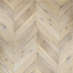 Инженерная французская ёлка Chevron Oak Original Beige 594х120х15, дуб, УФ-масло