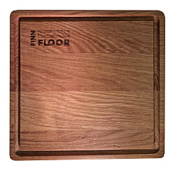 Доска с канавкой 250*250*24 с лого