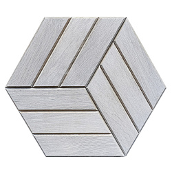 OAK KUBA WHITE 180x210mm