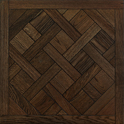 Инженерный модуль Paris Dark Brown, 600x600x15, дуб, УФ масло