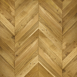 Инженерная французская ёлка Chevron Oak Original Natural 594х120х15, дуб, УФ-масло