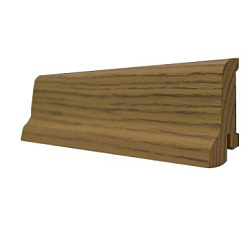 ДЕРЕВЯННЫЙ ПЛИНТУС ЯСЕНЬ БЕЖЕВЫЙ 60x22x2500 мм