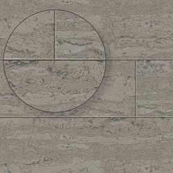 Comprido Smoke замковые полы CORKPRO