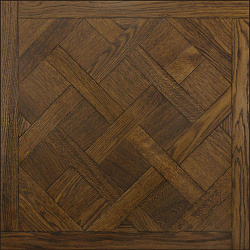 Инженерный модуль Paris Rich Brown, 600x600x15, дуб, УФ масло