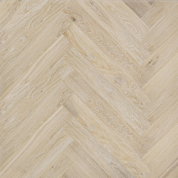 Инженерная французская ёлка Chevron Oak Select Beige 594х120х14, дуб, УФ-масло